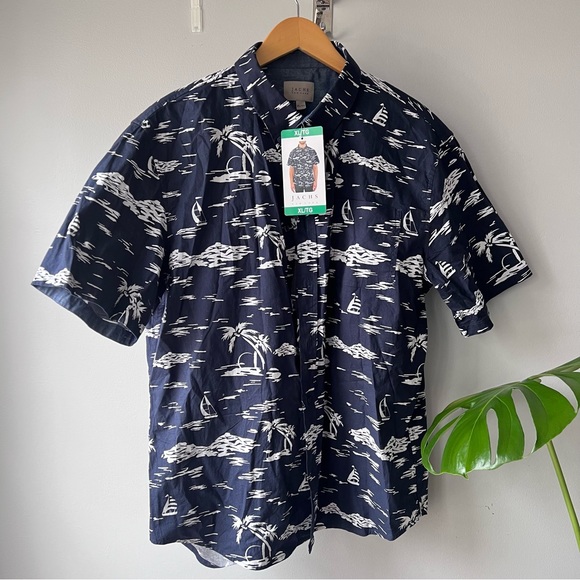 Jachs Hawaiian Nice Shirt Size XL - Picture 2 of 11